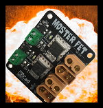 MOSTERFET MOSFET board